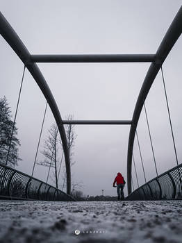 Winter bridge