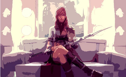 Lightning final fantasy