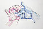 Expressive Hands by Nebo-Illustrator