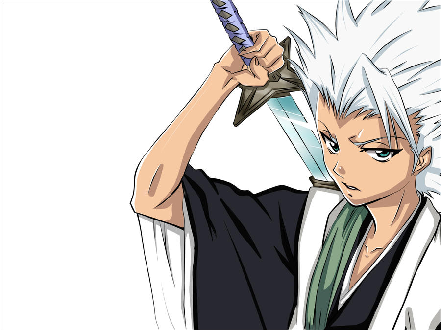 Toushiro Hitsugaya Colored