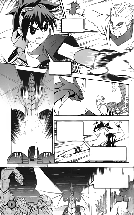 [Bakugan Manga] cleanning test