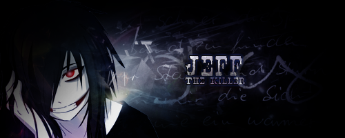 Signature] [Design] Jeff the Killer by etershine on DeviantArt