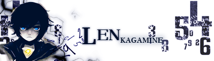 [Signature] [Design] Kagamine Len