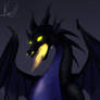 Maleficent -dragon-