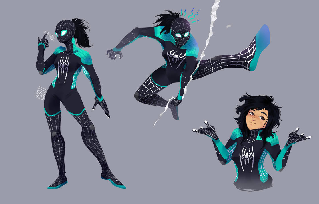 Spidersona spidersam? by kraytt05 on DeviantArt