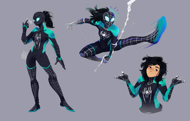 Spidersona- spidersam?