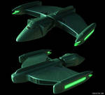 Romulan scout ship