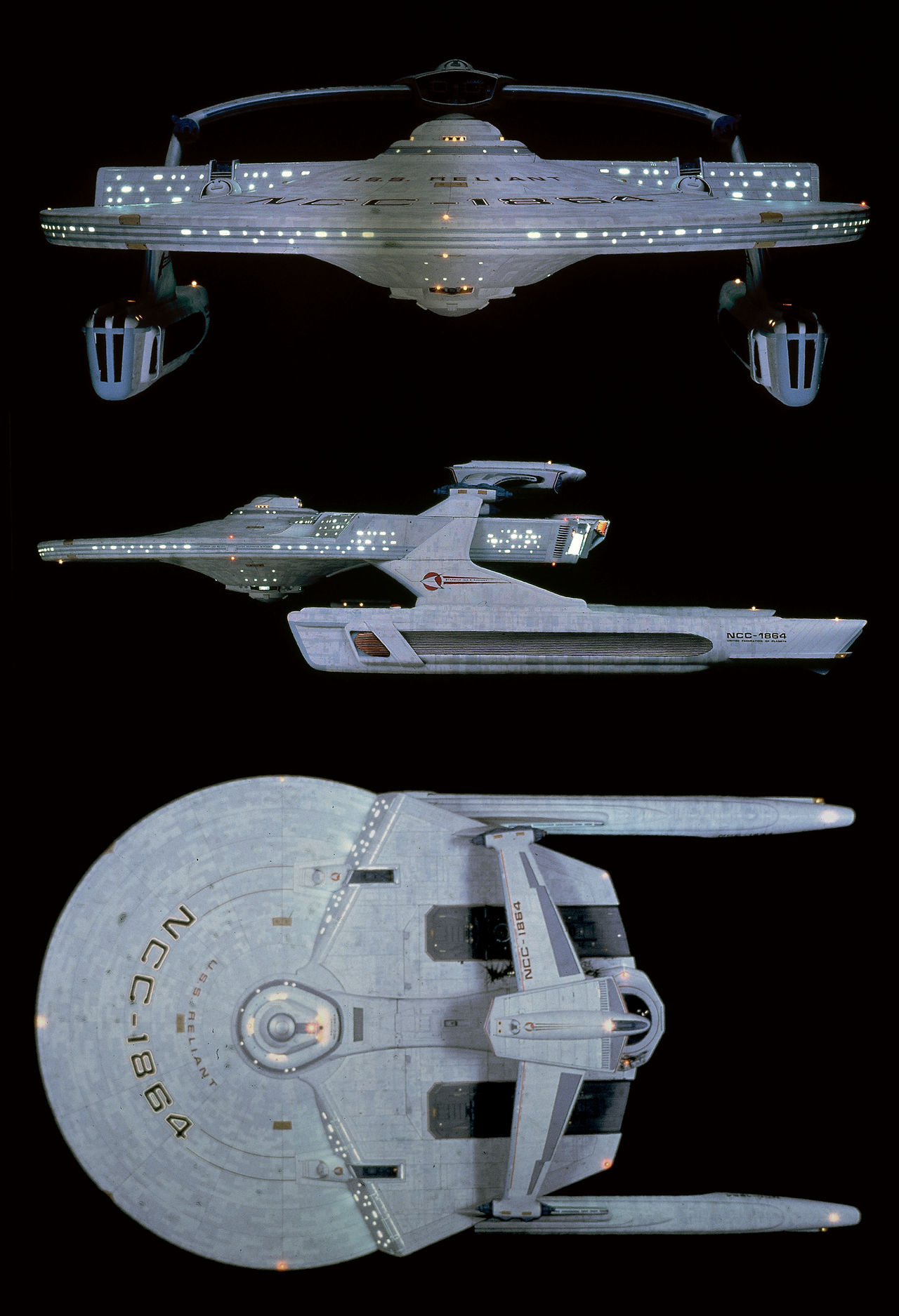 Miranda Class Miranda class (studio model) by temp890 on DeviantArt