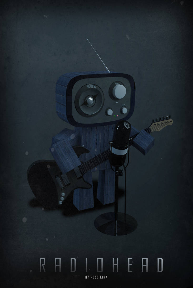 Radiohead Animation Radiohead by RKARTS on DeviantArt