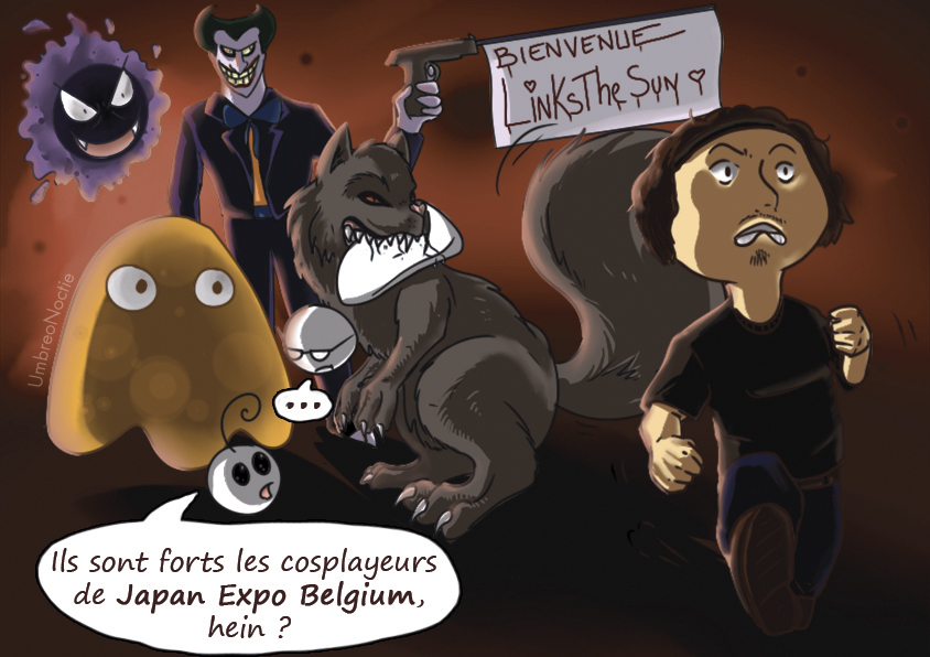 LinksTheSun - Japan Expo Belgium