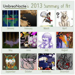 2013SummaryofArt