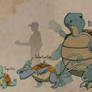 Blastoise and cie