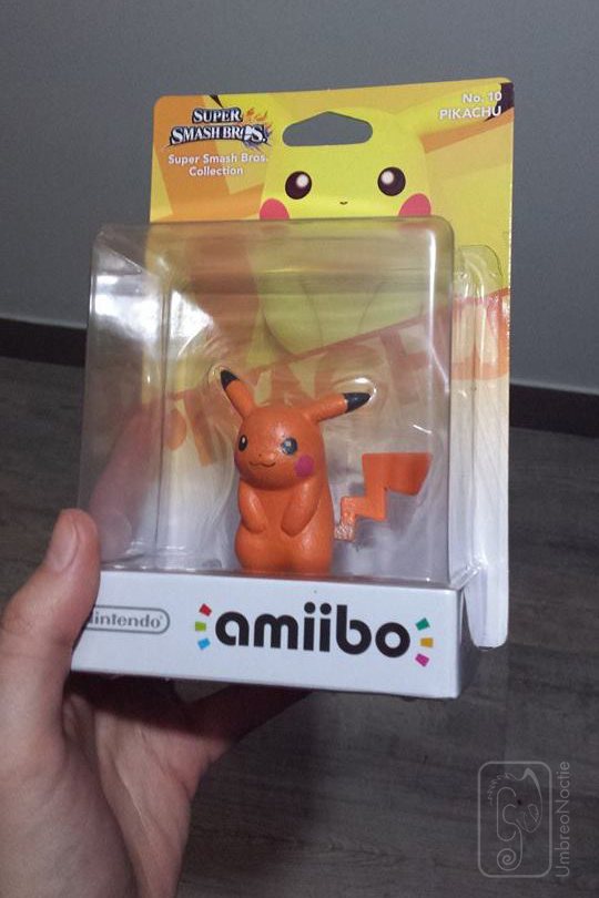 Strange Amiibo