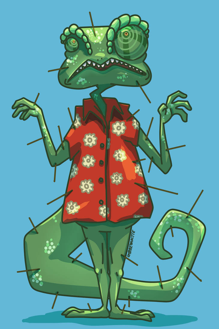 Rango by UmbreoNoctie on DeviantArt