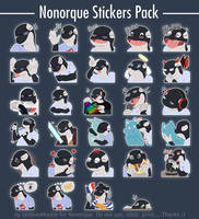 Nonorque Telegram Sticker Pack