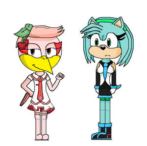 Miku Amy and...Sakura Phoenix