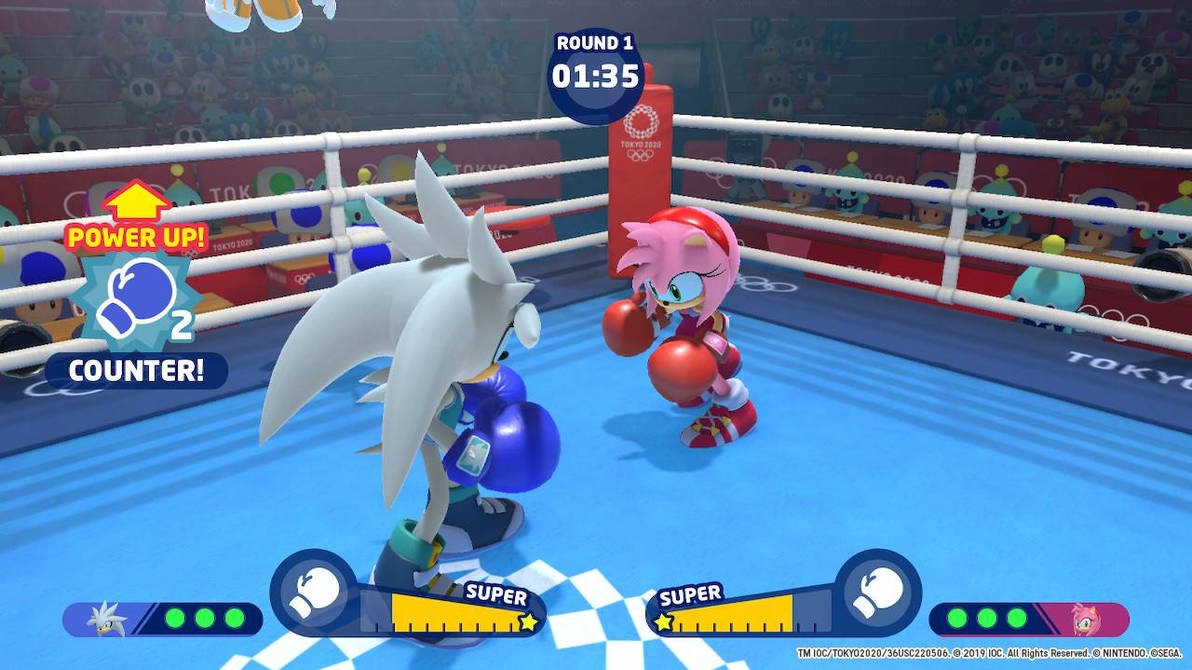 Boxing Match Silver Vs Amy By Mercenarymaster On Deviantart Boxing Match Silver Vs Amy By Mercenarymaster On Deviantart