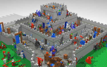 Build your own Castle Wars