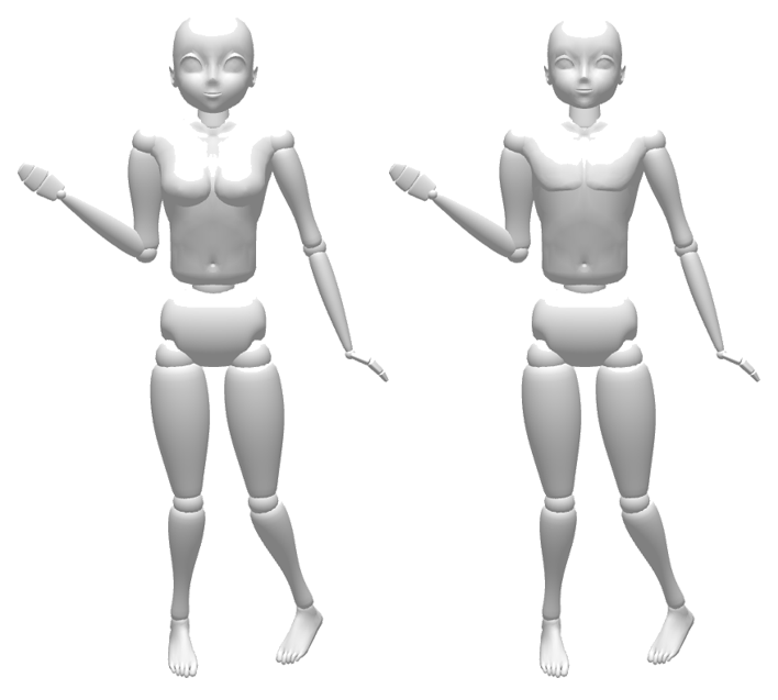Free Interactive 3D Model for Drawing Figures, Dynamic Poses, and More -  Online Drawing Mannequin 