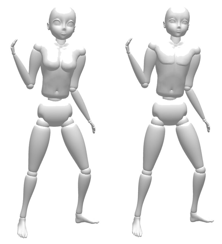 Free Interactive 3D Model for Drawing Figures, Dynamic Poses, and More -  Online Drawing Mannequin 