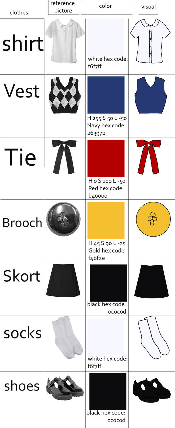 School Uniform Reference Pictures by OncelerYesGreedlerNo on DeviantArt
