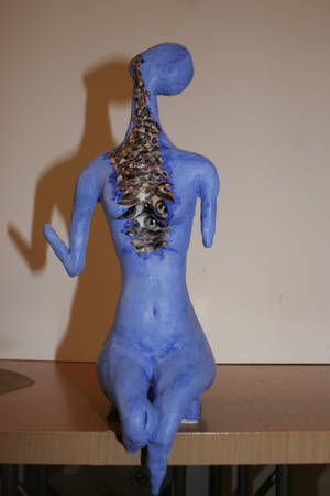 Sculpture (old work) by Noemie-in-Art Sculpture (old work) by Noemie-in-Art