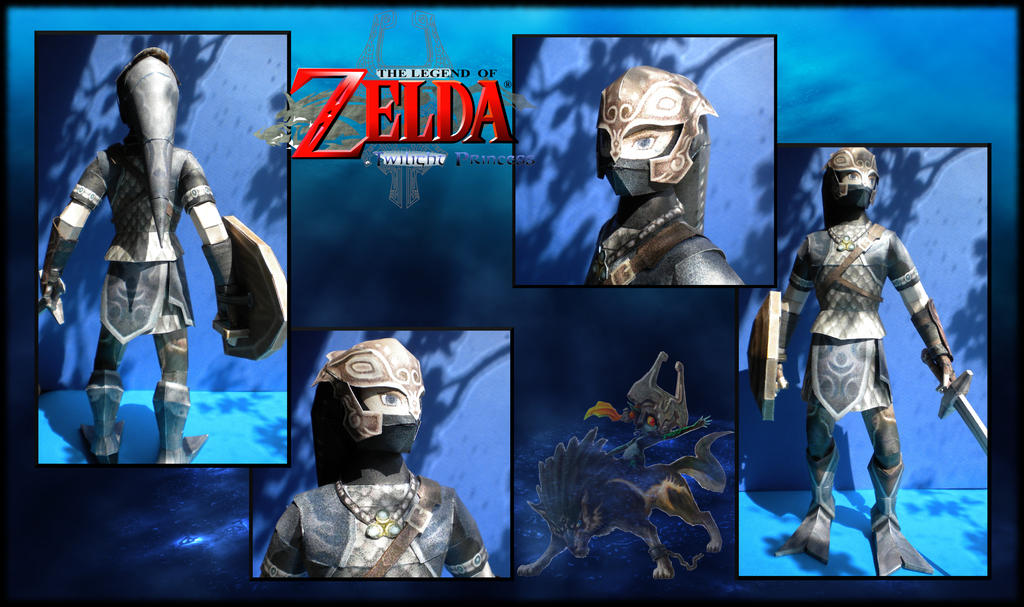 Link Papercraft : Zora Armor TP by Noemie-in-Art Link Papercraft : Zora Armor TP by Noemie-in-Art