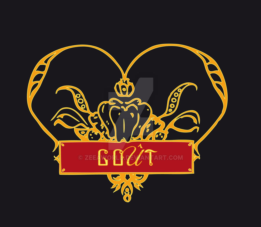 GOUT Logo by Zeeaworld on DeviantArt