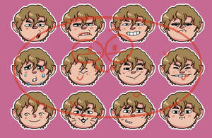 bilbo stickers