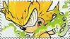 Super Sonic Stamp by boomerangmouth