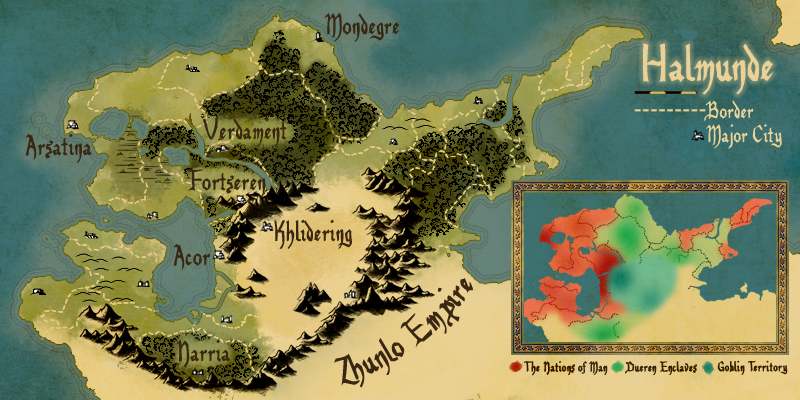 Halhul Map Map of Halmunde by boomerangmouth on DeviantArt