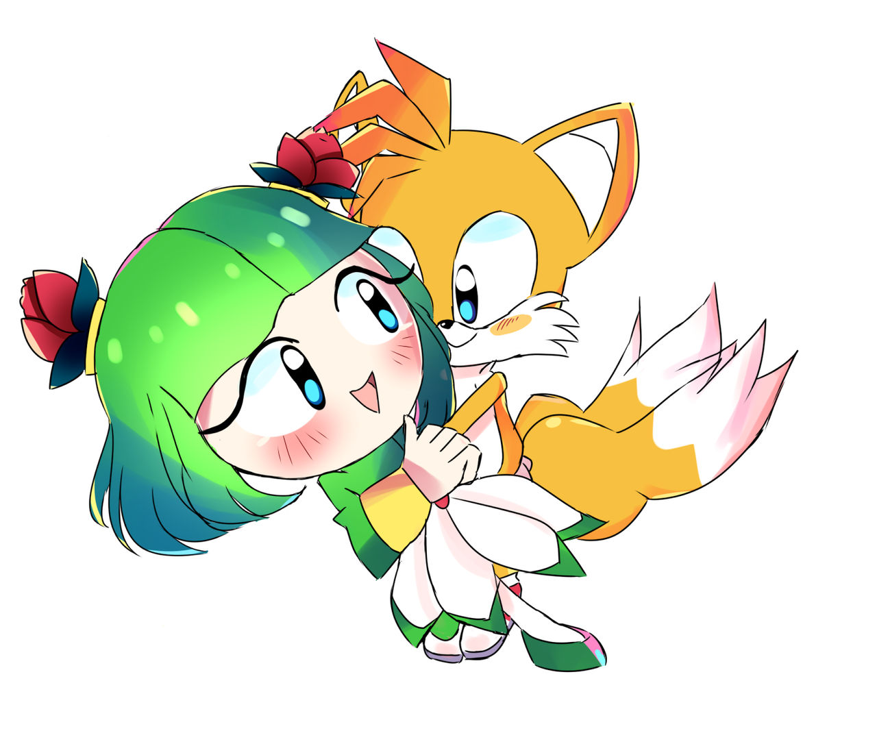 Namesake Tails Save me Tails by Bubbleteacrown on DeviantArt