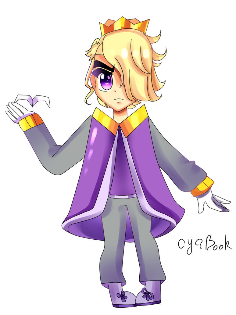 King Olly by GlassyV on DeviantArt