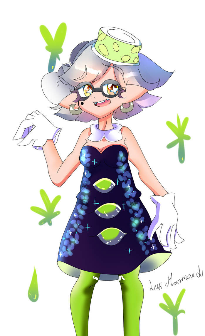Marie Splatoon. by GlassyV on DeviantArt