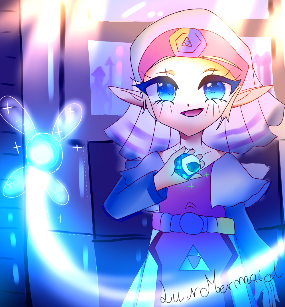 Zelda And Navi By Bubbleteacrown On DeviantArt zelda-and-navi-by-bubbleteacrown-on-deviantart