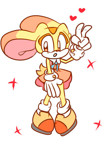 Cream The Rabbit ! by Bubbleteacrown on DeviantArt