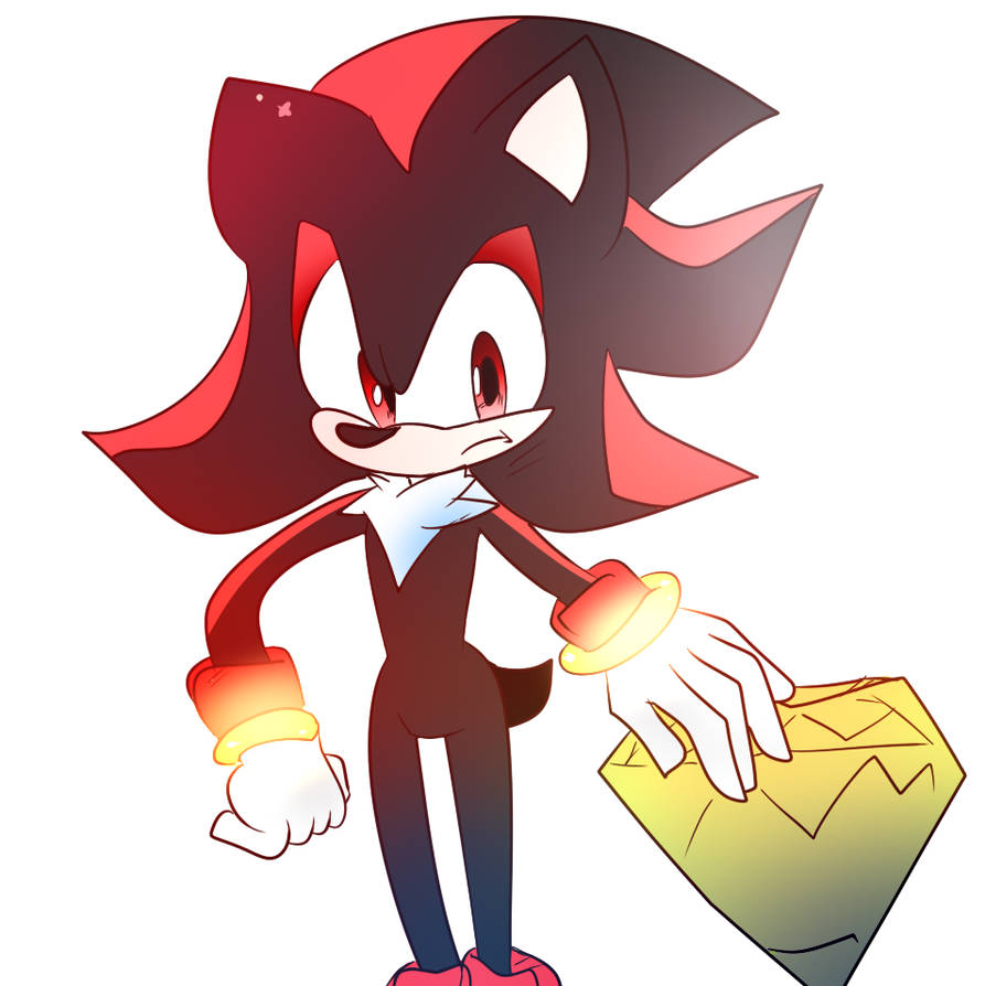 Shadow Emerald Shadow Thank you For the emerald ! by GlassyV on DeviantArt
