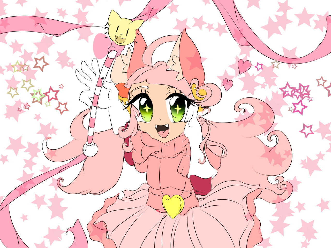 Mew MEW KISSY CUTIE!(Undertale)! by GlassyV on DeviantArt