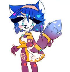 Krystal Star Fox!!