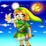 Mask of Link! ( Zelda Majora's Mask)