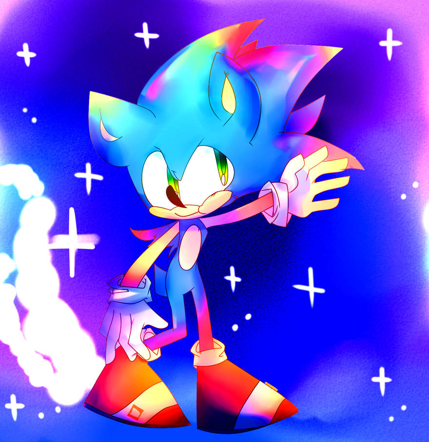 Sonic In Colors Version (Inspired Sonic Colors)! by Bubbleteacrown on ...