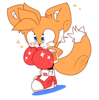 Tails Olympic Game Boxing!(Mario And Sonic)