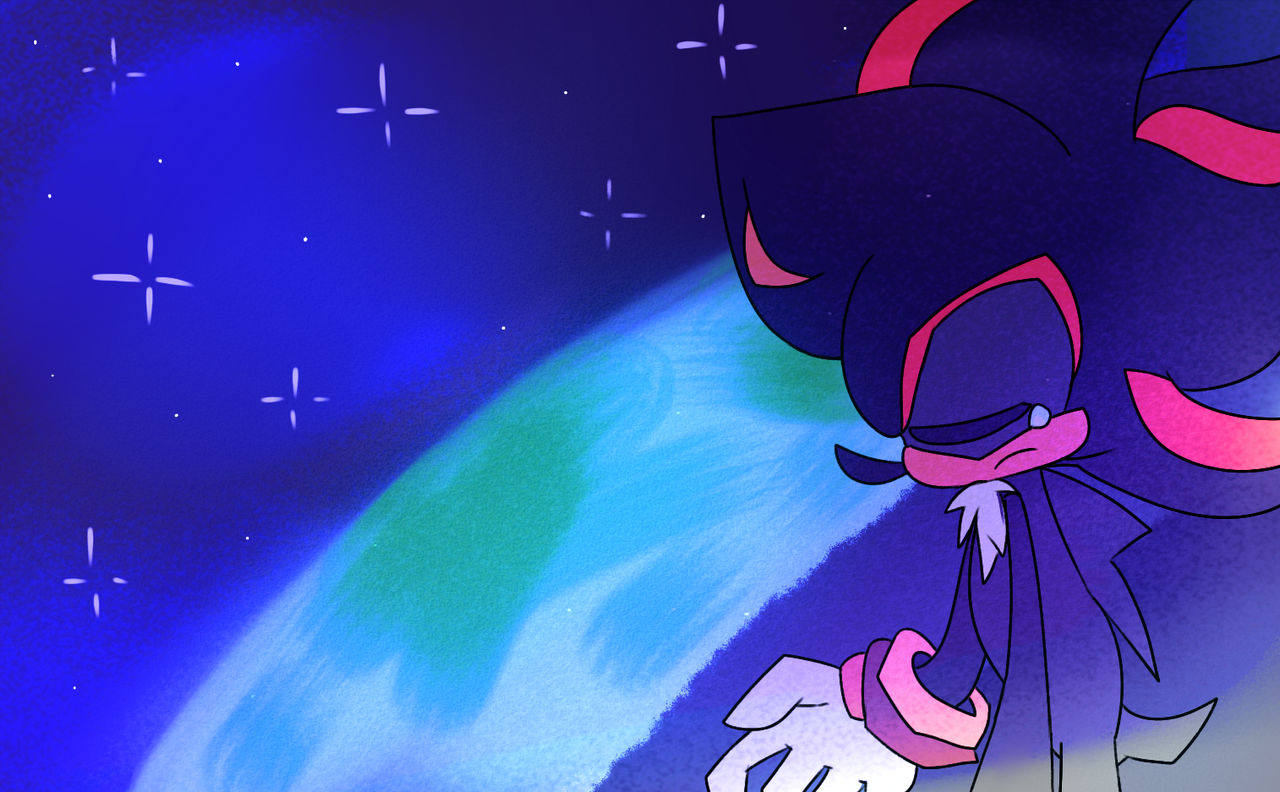 Shadow The Hedgehog Cry! (Sonic Adventure 2) by Bubbleteacrown on ...