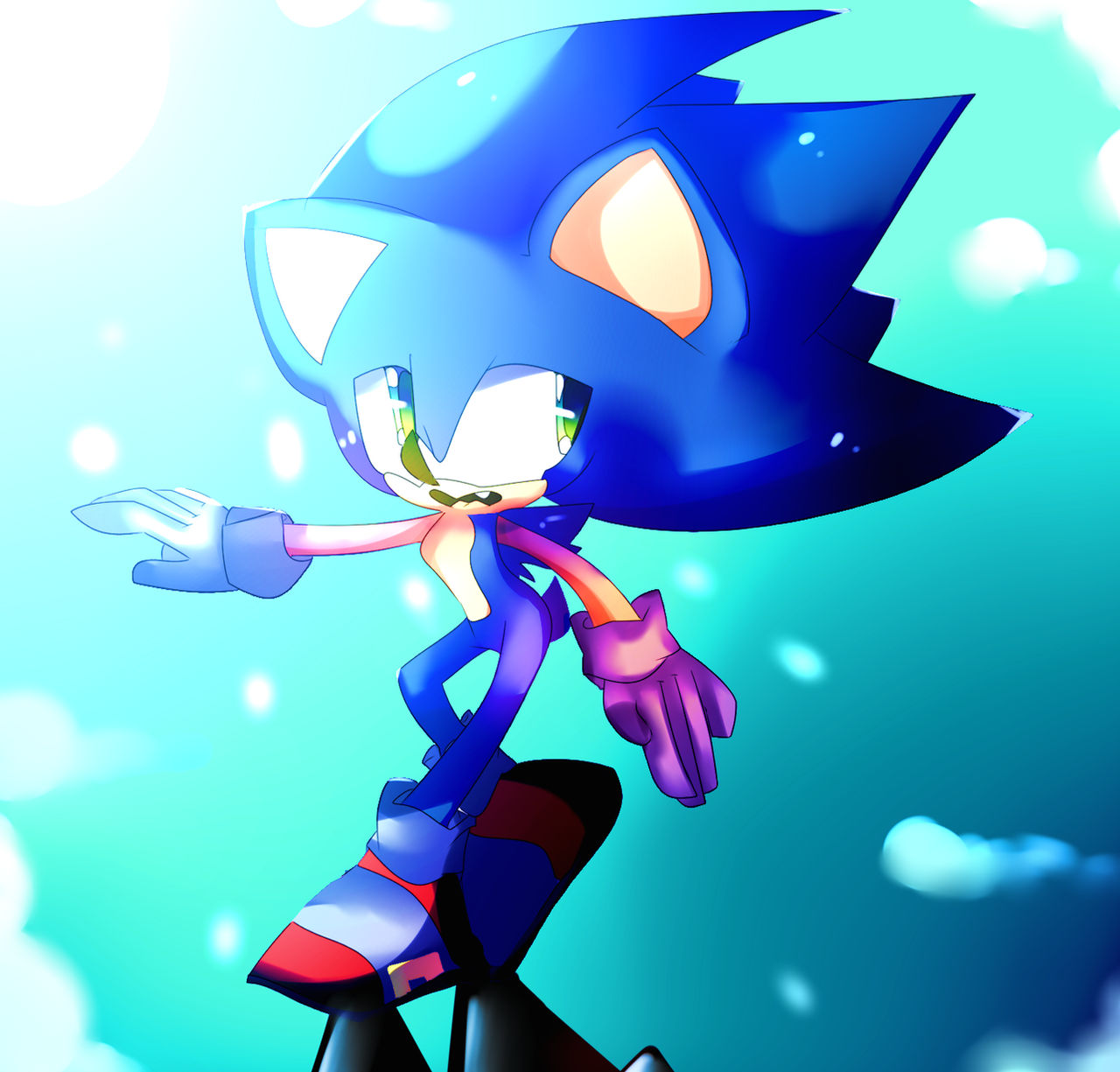 Sonic Speed And Speed ! by Bubbleteacrown on DeviantArt