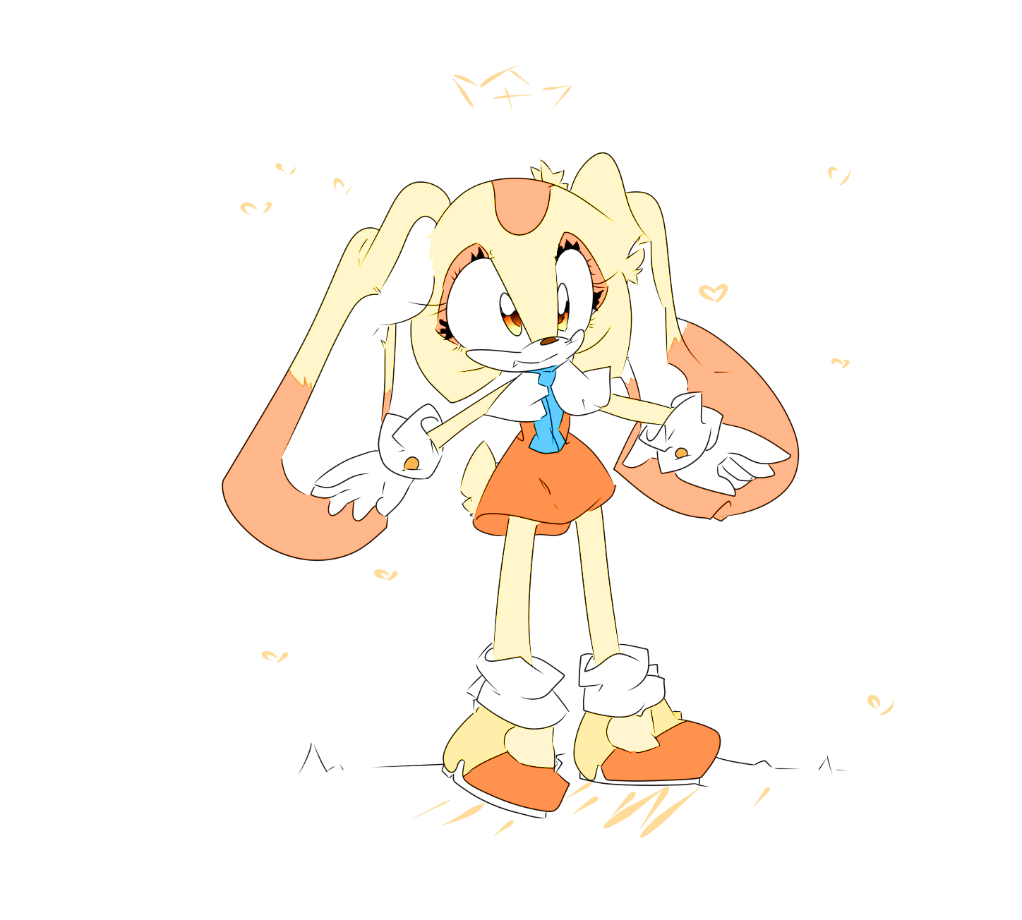 Cream The Rabbit 2023 Sega Character by Bubbleteacrown on DeviantArt