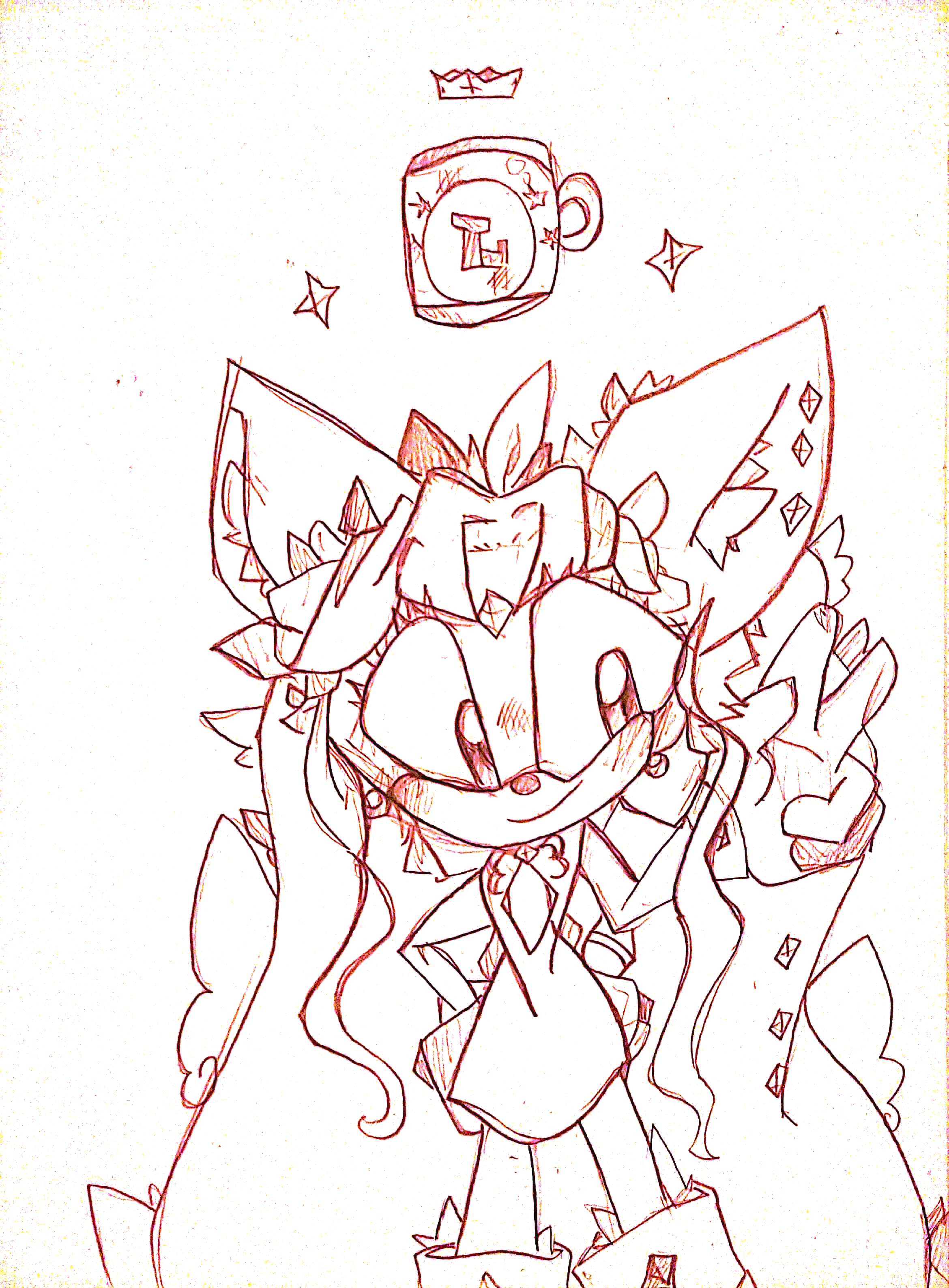 Litchi The Hedgehog Pencil (Two Weeks Old drawing) by Bubbleteacrown on ...