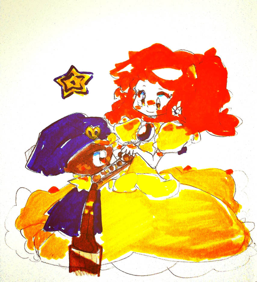Geno and Princess Daisy - Just Dream by Bubbleteacrown on DeviantArt