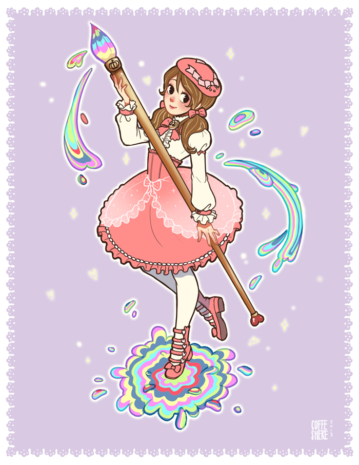 Mahou Lolita Shoujo- Gabi