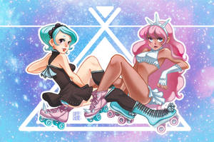 Intergalactic Roller Girls