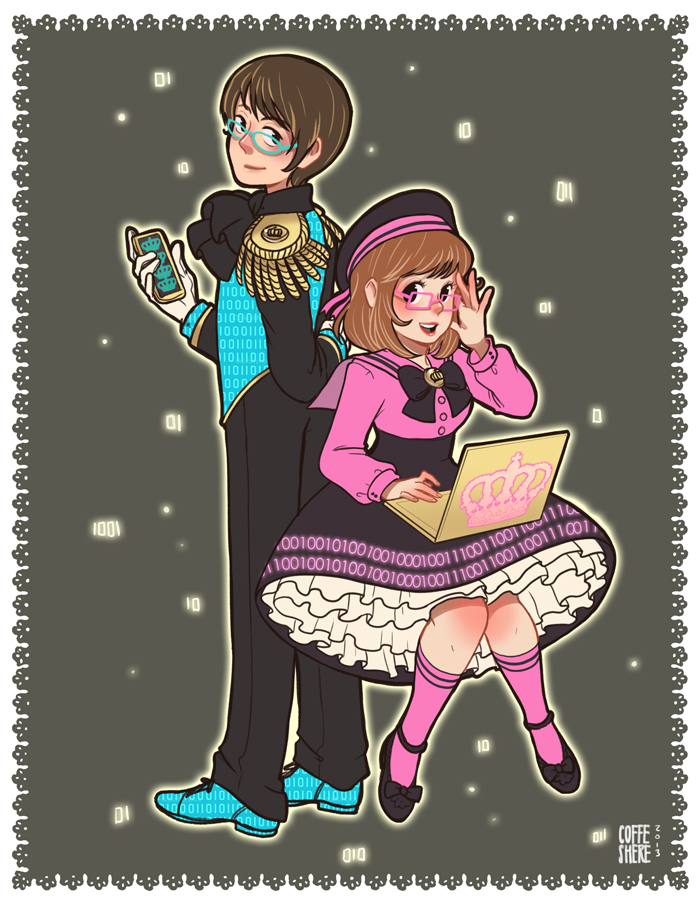 Mahou Lolita Shoujo- Roberto and Anna